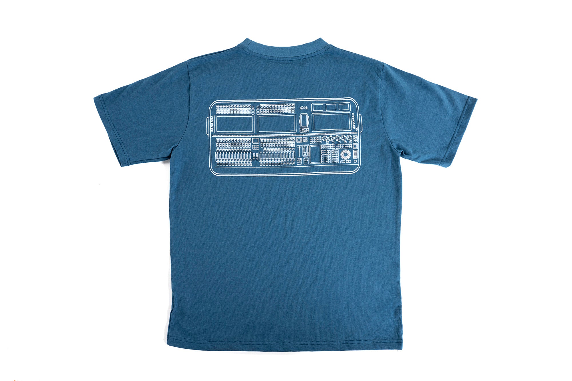 Avolites x STNDBY Limited Edition Blue D9 T-Shirt – avolitesonline