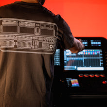 Load image into Gallery viewer, Avolites x STNDBY Limited Edition D9 T-Shirt
